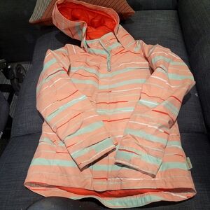 BURTON Kids Vibrant Pink Snow Jacket Small/8